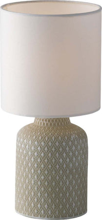 Lume Ravello Grigio 1Xe14 15X32Cm Illuminazione/Illuminazione per interni/Lampade/Lampade da tavolo e abat-jour Led Mall Home - Napoli, Commerciovirtuoso.it