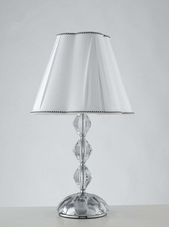 Lume Riflesso Cromo 1Xe27 40X65Cm Illuminazione/Illuminazione per interni/Lampade/Lampade da tavolo e abat-jour Led Mall Home - Napoli, Commerciovirtuoso.it