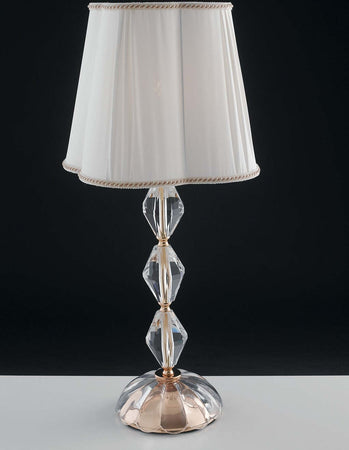 Lume Riflesso Oro 1Xe27 40X65Cm Illuminazione/Illuminazione per interni/Lampade/Lampade da tavolo e abat-jour Led Mall Home - Napoli, Commerciovirtuoso.it