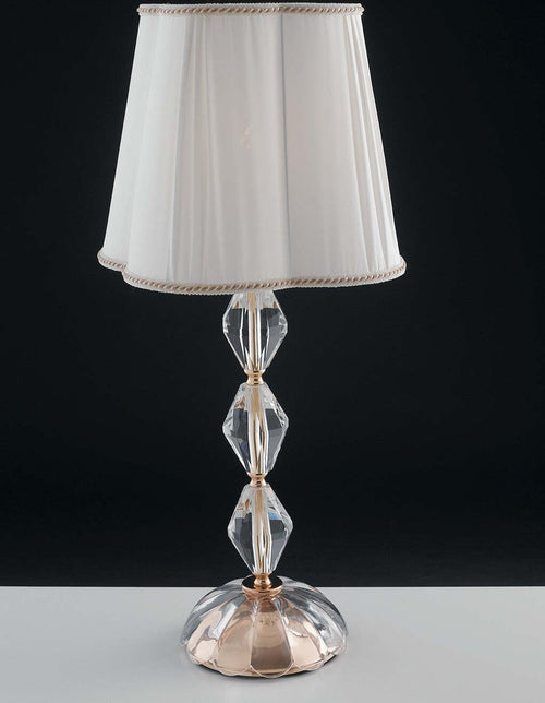 Lume Riflesso Oro 1Xe27 40X65Cm Illuminazione/Illuminazione per interni/Lampade/Lampade da tavolo e abat-jour Led Mall Home - Napoli, Commerciovirtuoso.it