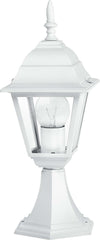 Lume Roma Bianco 1Xe27 Ip44 14,6X39Cm Illuminazione/Illuminazione per esterni/Luci per sentieri Led Mall Home - Napoli, Commerciovirtuoso.it