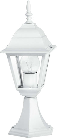Lume Roma Bianco 1Xe27 Ip44 14,6X39Cm Illuminazione/Illuminazione per esterni/Luci per sentieri Led Mall Home - Napoli, Commerciovirtuoso.it