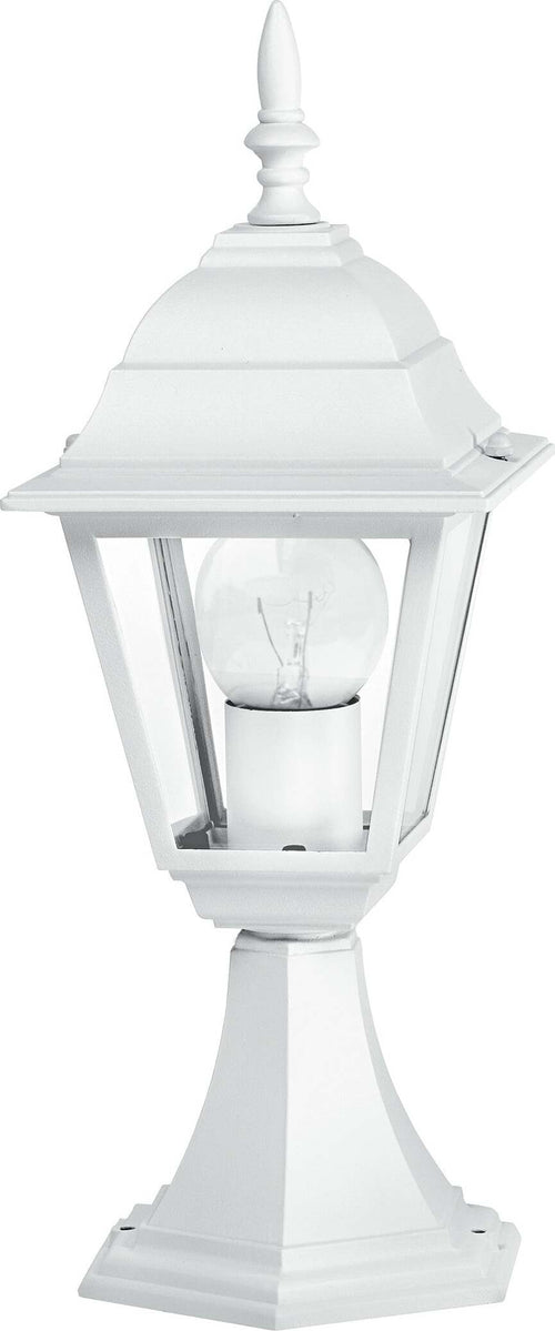 Lume Roma Bianco 1Xe27 Ip44 14,6X39Cm Illuminazione/Illuminazione per esterni/Luci per sentieri Led Mall Home - Napoli, Commerciovirtuoso.it