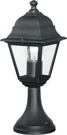 Lume Roma Nero 1Xe27 Ip44 14,6X39Cm Illuminazione/Illuminazione per esterni/Luci per sentieri Led Mall Home - Napoli, Commerciovirtuoso.it