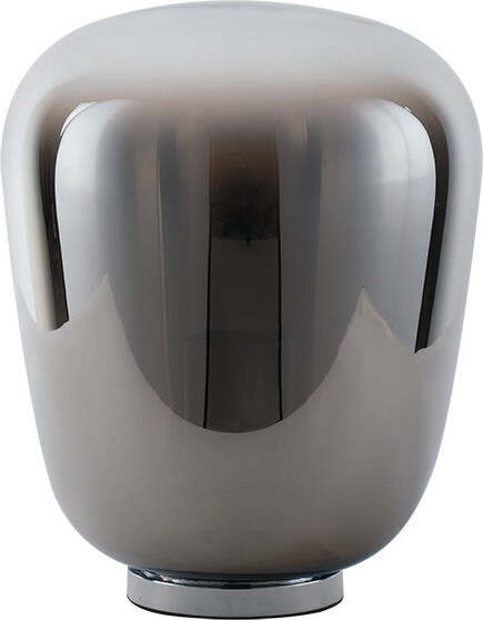 Lume Smoke Fume' 1Xe27 19,7X21,3Cm Illuminazione/Illuminazione per interni/Lampade/Lampade da tavolo e abat-jour Led Mall Home - Napoli, Commerciovirtuoso.it