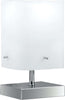 Lume Square Bianco 1Xe27 12X12X29Cm Illuminazione/Illuminazione per interni/Lampade/Lampade da tavolo e abat-jour Led Mall Home - Napoli, Commerciovirtuoso.it