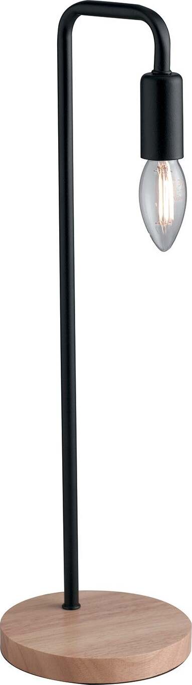 Lume Sushi Nero 1Xe14 14X45Cm Illuminazione/Illuminazione per interni/Lampade/Lampade da tavolo e abat-jour Led Mall Home - Napoli, Commerciovirtuoso.it