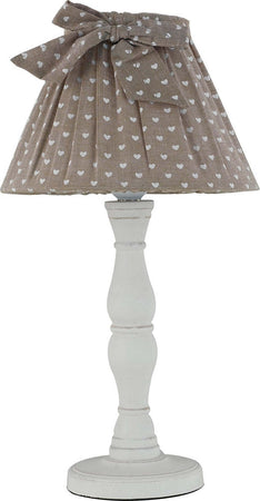 Lume Sweet Legno 1Xe14 12X30Cm Illuminazione/Illuminazione per interni/Lampade/Lampade da tavolo e abat-jour Led Mall Home - Napoli, Commerciovirtuoso.it