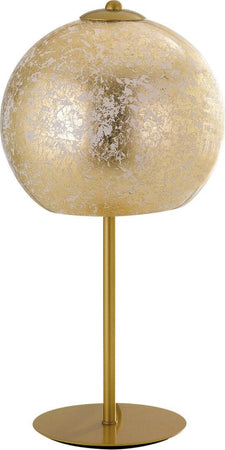 Lume Vanity Oro 1Xe27 18X35Cm Illuminazione/Illuminazione per interni/Lampade/Lampade da tavolo e abat-jour Led Mall Home - Napoli, Commerciovirtuoso.it