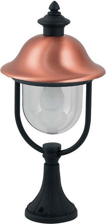 Lume Venezia Nero/Rame 1Xe27 Ip44 25X53,8Cm Illuminazione/Illuminazione per esterni/Lampioni Led Mall Home - Napoli, Commerciovirtuoso.it