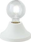 Lume Vesevus Bianco 1Xe27 15X8Cm Illuminazione/Illuminazione per interni/Lampade/Lampade da tavolo e abat-jour Led Mall Home - Napoli, Commerciovirtuoso.it