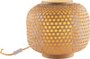 Lume Zen Bambu' Naturale 1Xe27 36X31Cm Illuminazione/Illuminazione per interni/Lampade/Lampade da tavolo e abat-jour Led Mall Home - Napoli, Commerciovirtuoso.it