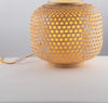 Lume Zen Bambu' Naturale 1Xe27 36X31Cm Illuminazione/Illuminazione per interni/Lampade/Lampade da tavolo e abat-jour Led Mall Home - Napoli, Commerciovirtuoso.it