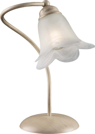 Lumetto-1-Luce-Alice-Ferro-Battuto-Avorio-E-Oro-Vetro-Bianco