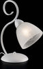 Lumetto-1-Luce-Ferro-Batturo-Bianco-Shabby-e-Vetro-Bianco-Serie-Aurelio