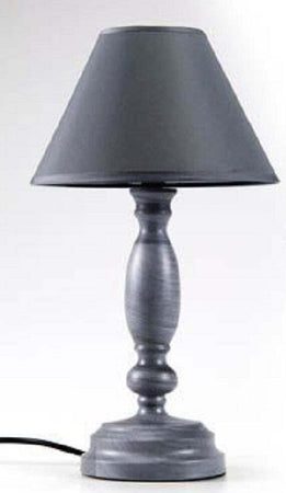 Lumetto 35cm Shabby Chic Lampada Da Tavolo Scrivania Abat Jour Colori Ass 679469 Illuminazione/Illuminazione per interni/Lampade/Lampade da tavolo e abat-jour Trade Shop italia - Napoli, Commerciovirtuoso.it