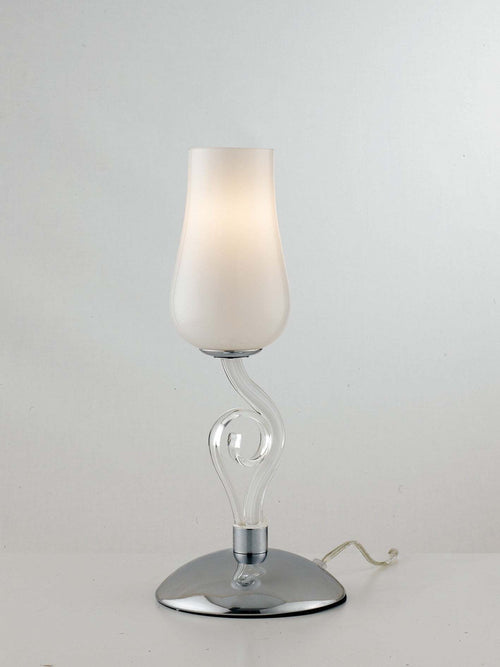 Lumetto Angel Bianco 1Xe14 15X34Cm Illuminazione/Illuminazione per interni/Lampade/Lampade da tavolo e abat-jour Led Mall Home - Napoli, Commerciovirtuoso.it