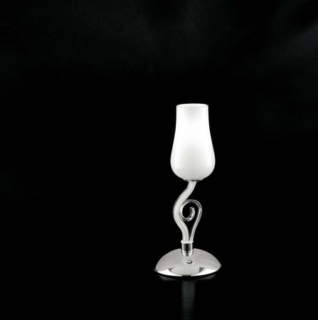 Lumetto Angel Bianco 1Xe14 15X34Cm Illuminazione/Illuminazione per interni/Lampade/Lampade da tavolo e abat-jour Led Mall Home - Napoli, Commerciovirtuoso.it