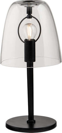 Lumetto Ares Trasparente 1Xe14 18X36Cm Illuminazione/Illuminazione per interni/Lampade/Lampade da tavolo e abat-jour Led Mall Home - Napoli, Commerciovirtuoso.it