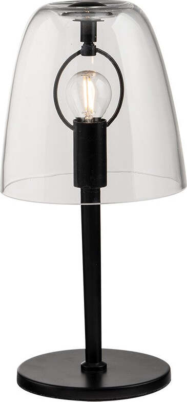 Lumetto Ares Trasparente 1Xe14 18X36Cm Illuminazione/Illuminazione per interni/Lampade/Lampade da tavolo e abat-jour Led Mall Home - Napoli, Commerciovirtuoso.it