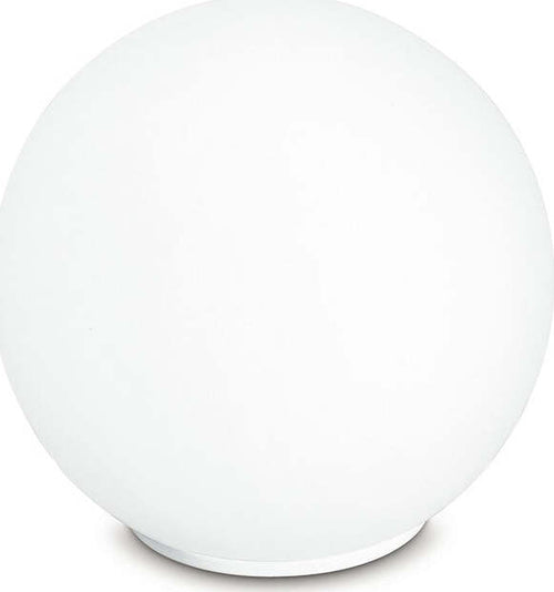 Lumetto City Bianco 1Xe14 20X21Cm Illuminazione/Illuminazione per interni/Lampade/Lampade da tavolo e abat-jour Led Mall Home - Napoli, Commerciovirtuoso.it