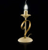 Lumetto-Classico-1-Luce-Ferro-Battuto-Avorio-e-Oro-Serie-Bandolo