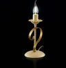 Lumetto-Classico-1-Luce-Ferro-Battuto-Avorio-e-Oro-Serie-Bandolo