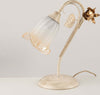 Lumetto-Classico-Arte-Povera-1-LuceFerro-Battuto-Avorio-e-Oro-Serie-Cestino