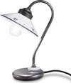Lumetto-Classico-Asti-Metallo-E-Ceramica-Nero-Sfumato-Argento-1-Luce-E27