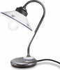Lumetto-Classico-Asti-Metallo-E-Ceramica-Nero-Sfumato-Argento-1-Luce-E27