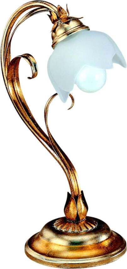 Lumetto-Classico-In-Ferro-Argento-Mecca-1-Luce-Alcidi