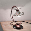 Lumetto-Classico-Milano-Metallo-E-Ceramica-Nero-Sfumato-Rame-1-Luce-E14