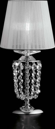 Lumetto-Classico-Mozart-Cromo-1-Luce-E14
