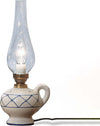 Lumetto-Classico-Pompei-Ceramica-E-Ottone-Satinato-Decorato-1-Luce-E14