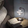 Lumetto-Classico-Roma-Metallo-E-Ceramica-Nero-Sfumato-Rame-1-Luce-E14
