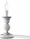 Lumetto-Classico-Sanremo-Metallo-E-Ceramica-Bianco-Sfumato-Argento-1-Luce-E14