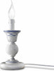 Lumetto-Classico-Sanremo-Metallo-E-Ceramica-Bianco-Sfumato-Argento-1-Luce-E14