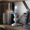 Lumetto-Classico-Sanremo-Metallo-E-Ceramica-Bianco-Sfumato-Argento-1-Luce-E14