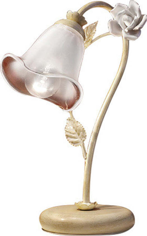 Lumetto-Classico-Siena-Metallo-E-Ceramica-Nero-Sfumato-Oro-Lucido-1-Luce-E14