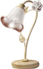 Lumetto-Classico-Siena-Metallo-E-Ceramica-Nero-Sfumato-Oro-Lucido-1-Luce-E14