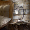 Lumetto-Classico-Vicenza-Metallo-E-Ceramica-Nero-Sfumato-Rame-1-Luce-E14
