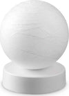 Lumetto-Contemporaneo-Carta-Metallo-Bianco-1-Luce-G9-15W-3000K-Ip20