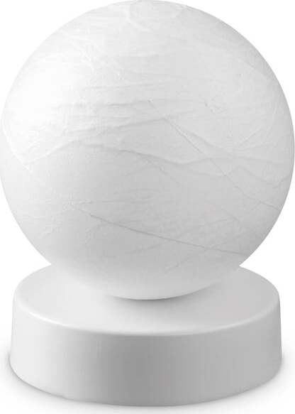 Lumetto-Contemporaneo-Carta-Metallo-Bianco-1-Luce-G9-15W-3000K-Ip20