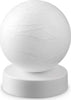 Lumetto-Contemporaneo-Carta-Metallo-Bianco-1-Luce-G9-15W-3000K-Ip20
