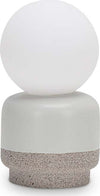 Lumetto-Contemporaneo-Cream-Ceramica-Bianco-1-Luce-G9-15W-3000K-Ip20