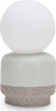 Lumetto-Contemporaneo-Cream-Ceramica-Bianco-1-Luce-G9-15W-3000K-Ip20