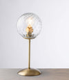 Lumetto-Contemporaneo-Demetra-Bronzo-1-Luce-E14
