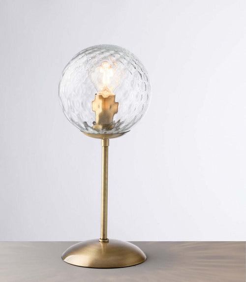 Lumetto-Contemporaneo-Demetra-Bronzo-1-Luce-E14