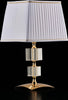 Lumetto-Contemporaneo-Franz-Cristallo-Oro-1-Luce-E14