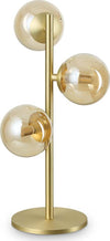 Lumetto-Contemporaneo-Perlage-Metallo-Ottone-3-Luci-G9-15W-3000K-Ip20